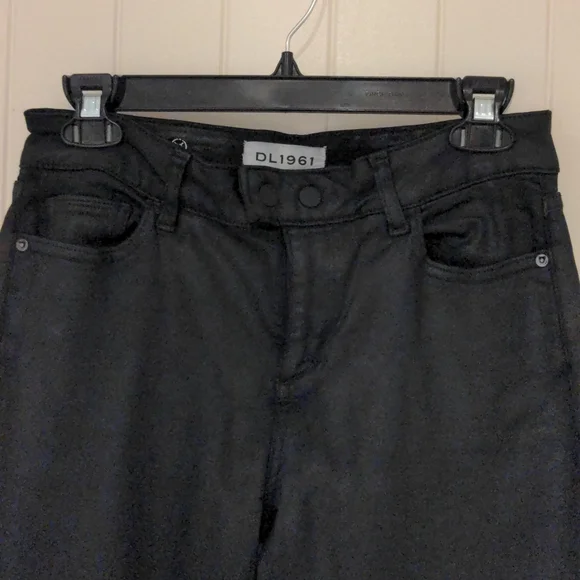 DL1961 Women's Florence Instasculpt Mid-Rise Skinny Fit Cropped Jean - Picture 4 of 5